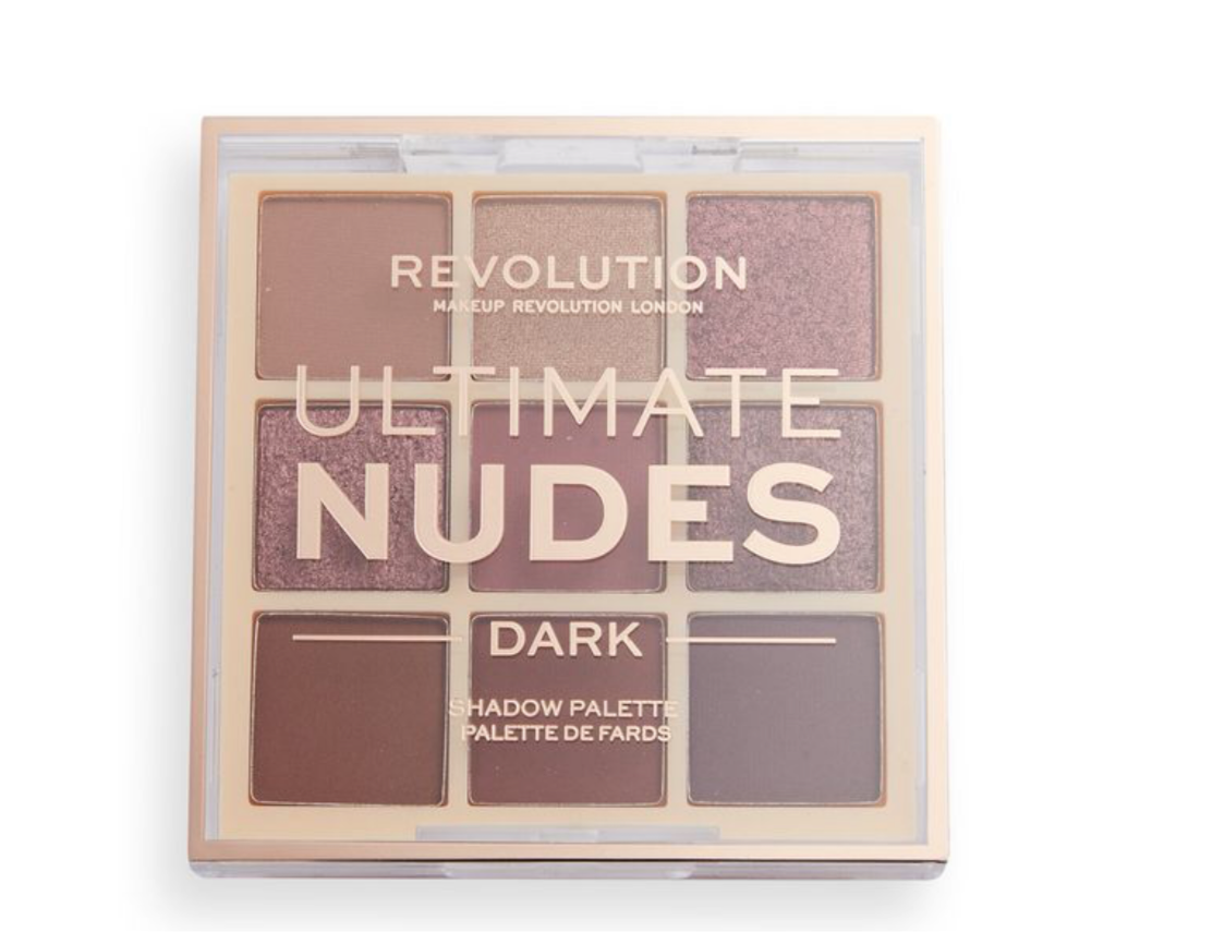 Revolution- Ultimate Nudes Eyeshadow Palette | Dark