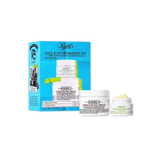Kiehl’s- 50mL Face Cream & 14mL Eye Avocado Cream Hydration Set