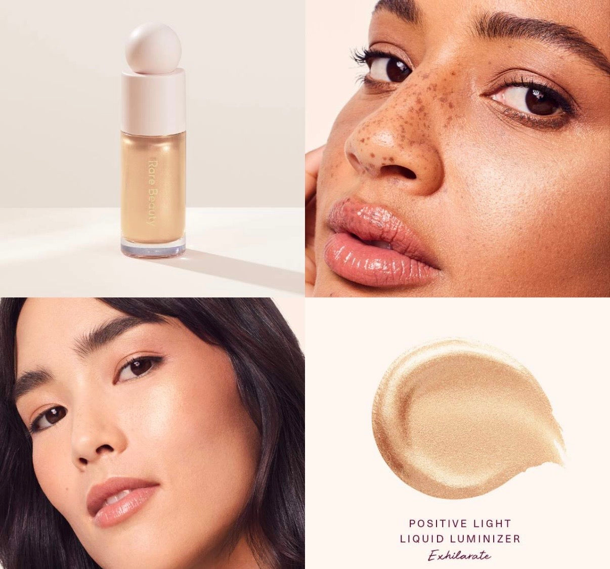 Rare Beauty- 1.3mL MINI Positive Light Liquid Luminizer Highlight