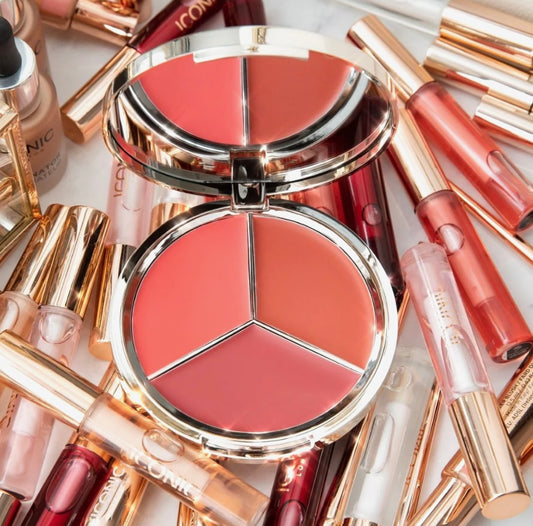 Iconic London- LIP & CHEEK CREAM TRIO