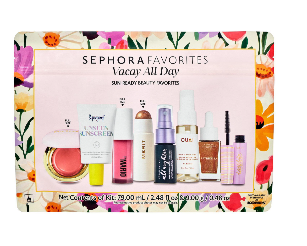 Sephora- Sephora Favorites Vacay All Day Beauty Set