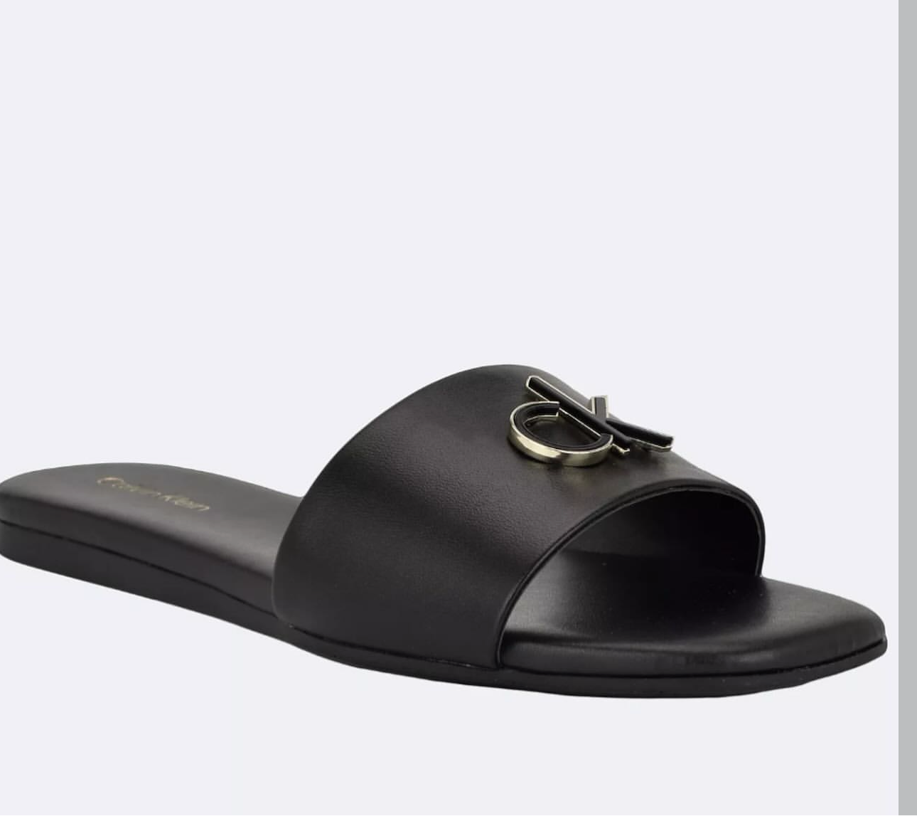 Calvin Klein Slip-On Sandals