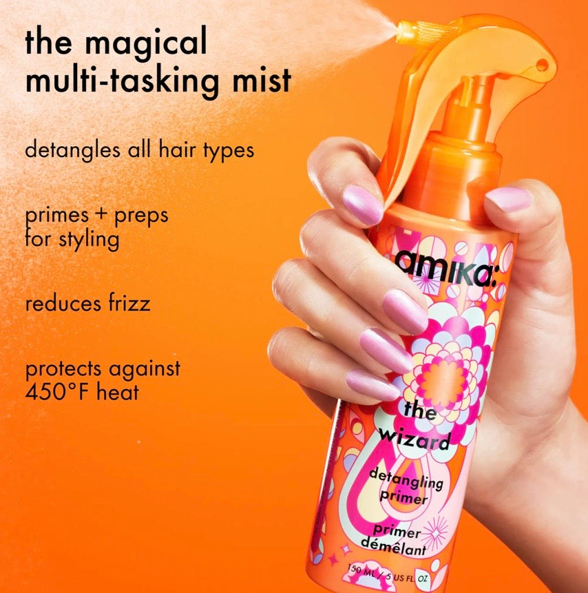 Amika- The Wizard Detangling Primer