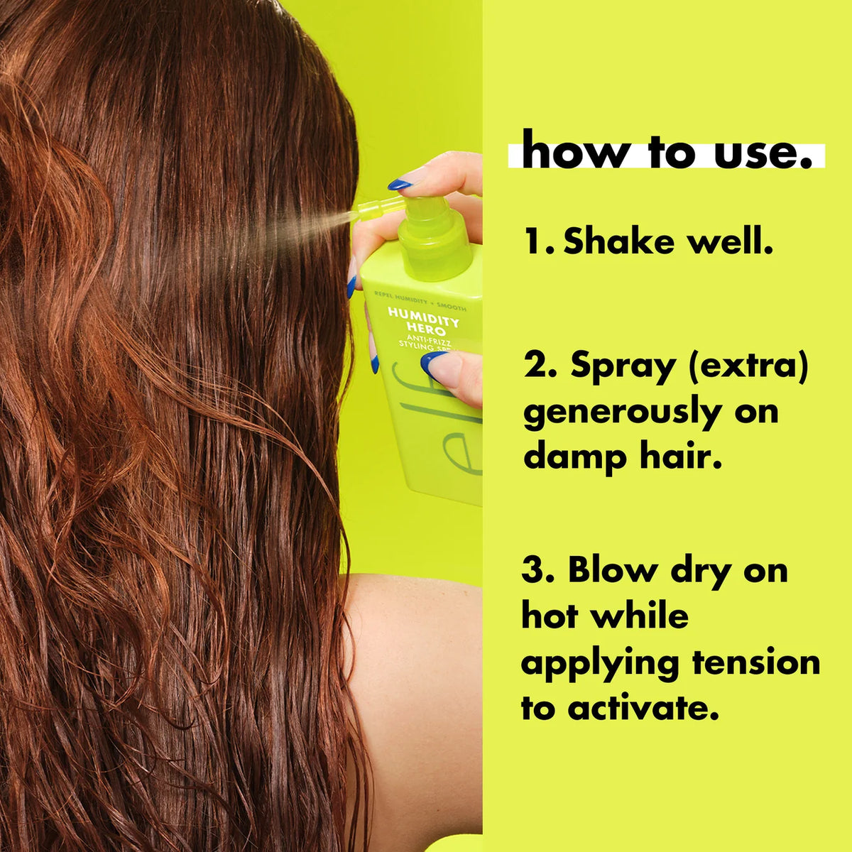 Elf- Sleek Streak Shine Hair Care Kit