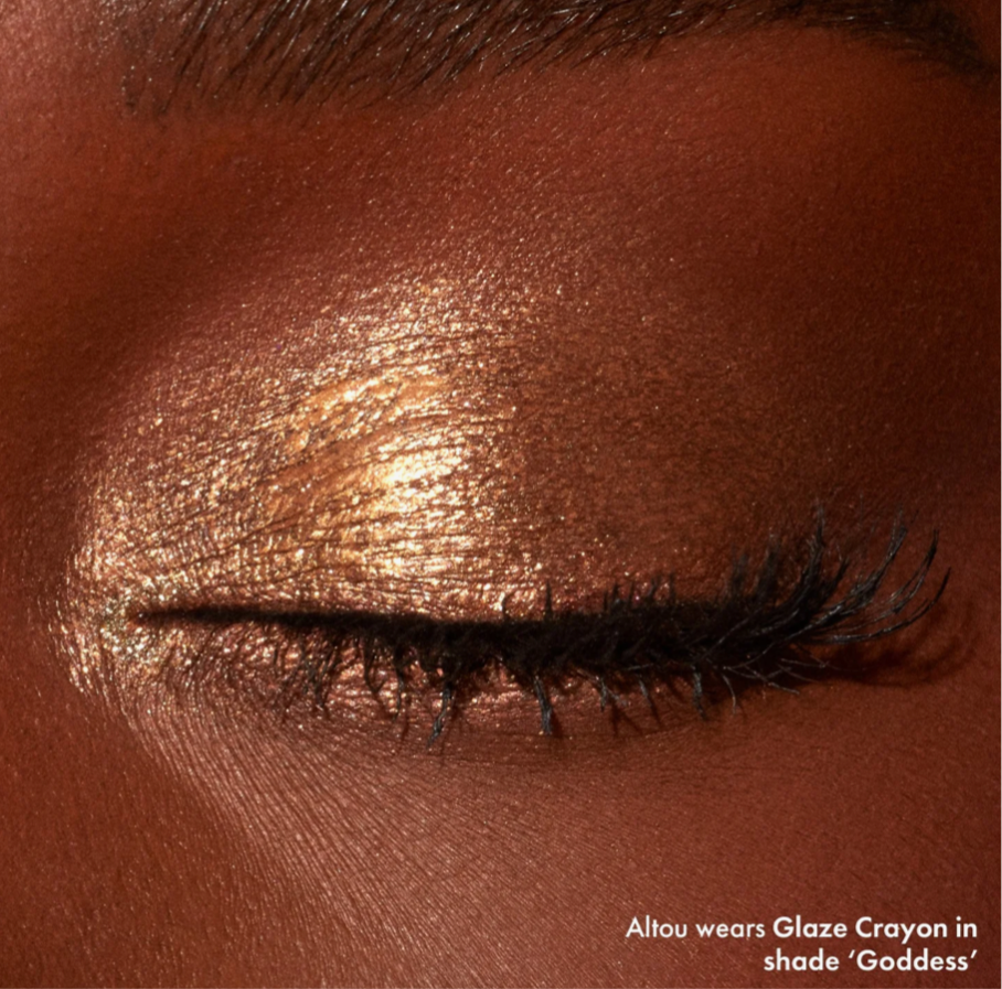 ICONIC LONDON- Glaze Dual Ended Eyeshadow Crayon