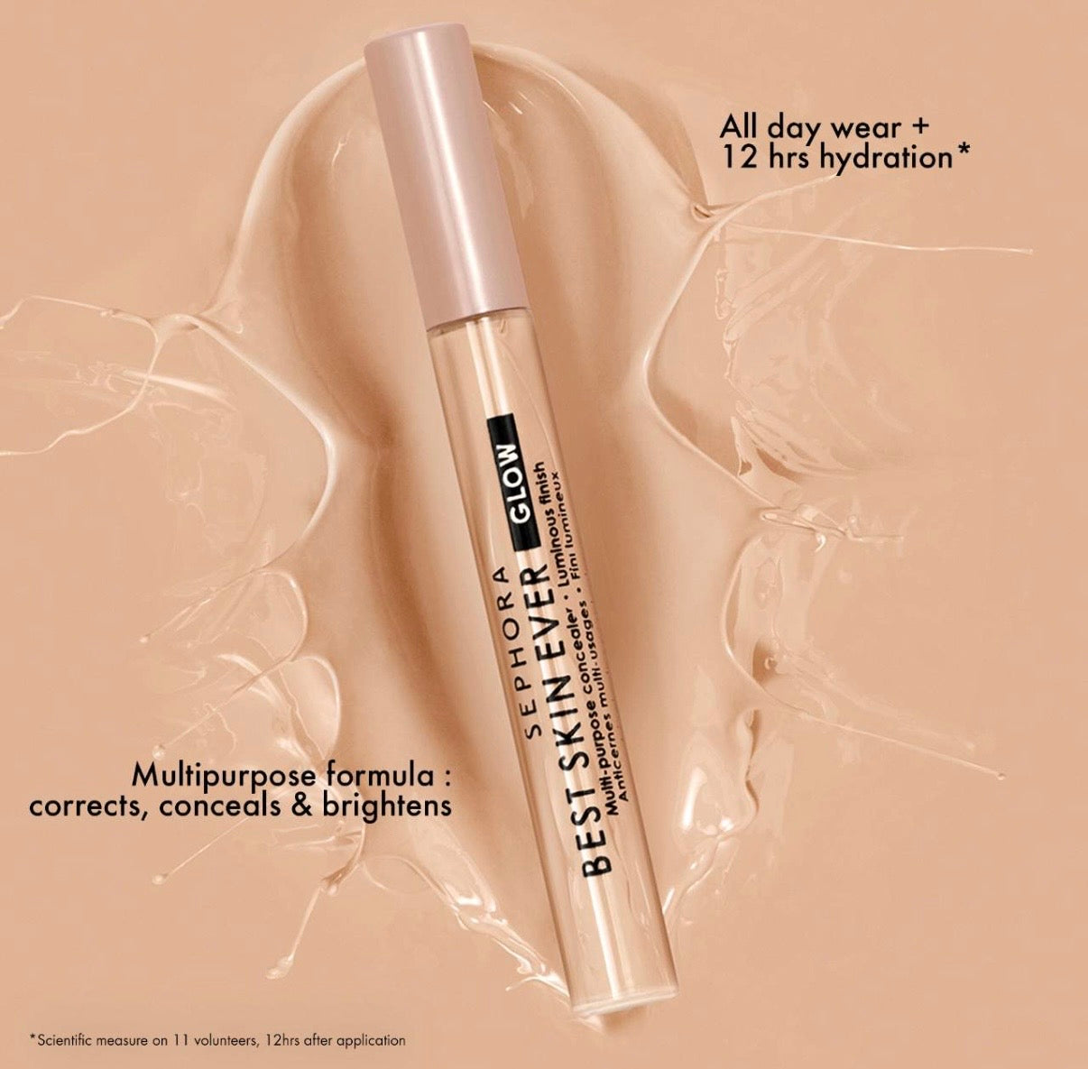 Sephora- Best Skin Ever Multi-Use Hydrating Glow Concealer
