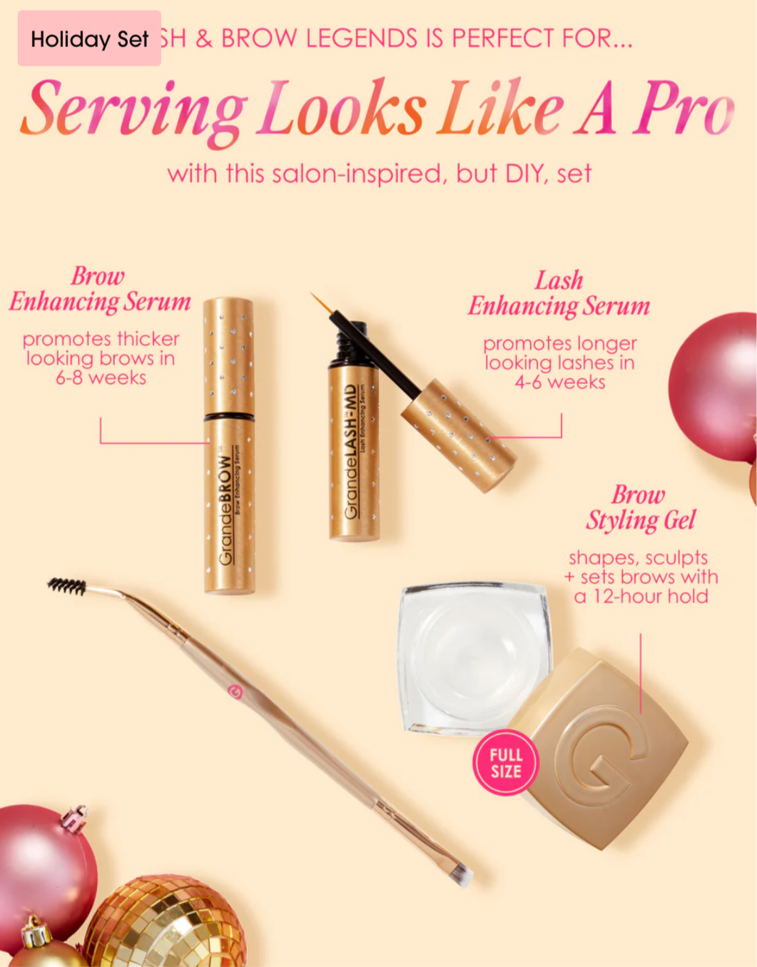 Grande Cosmetics- Lash & Brow Legends