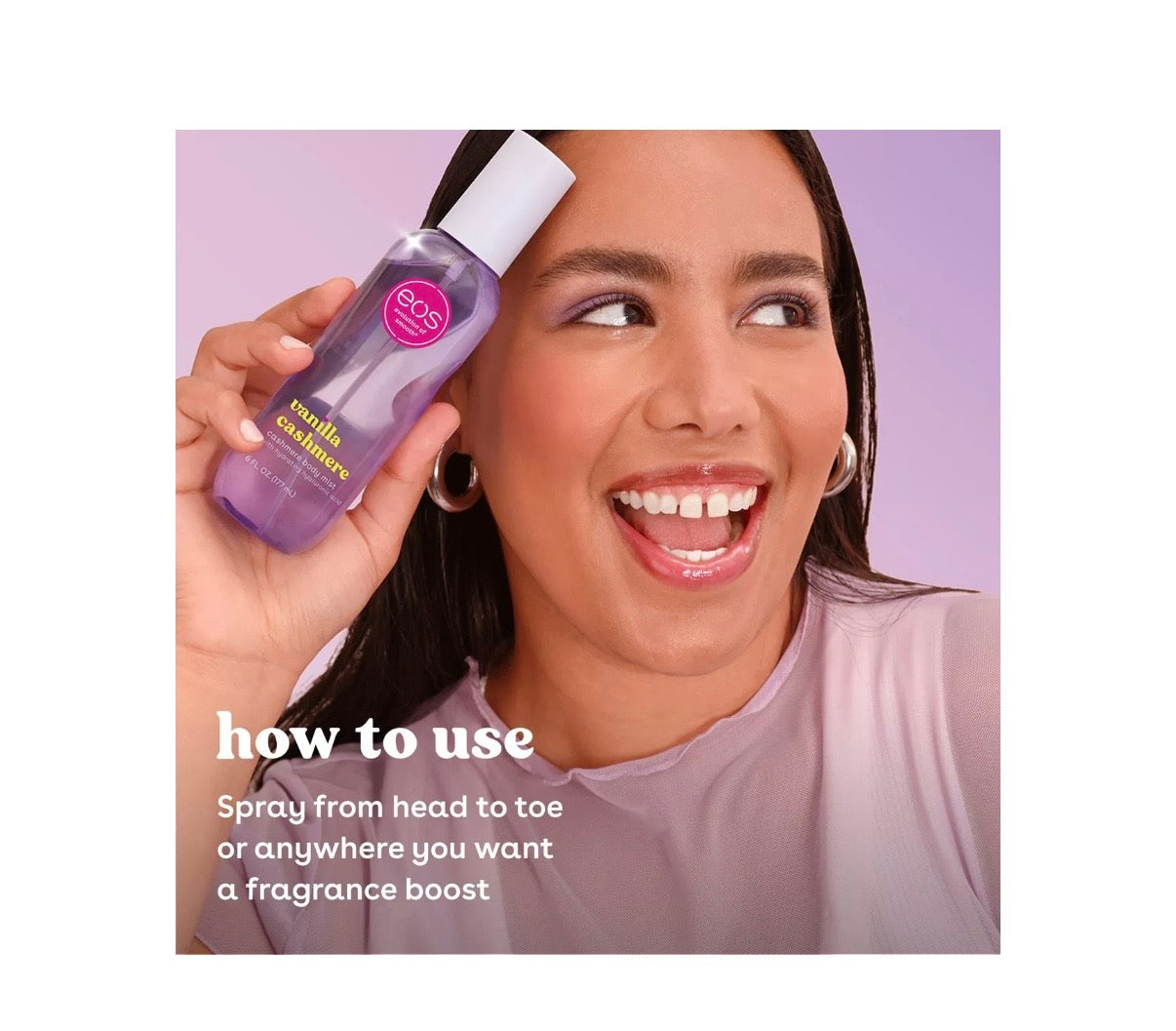 eos- Cashmere Body Mist