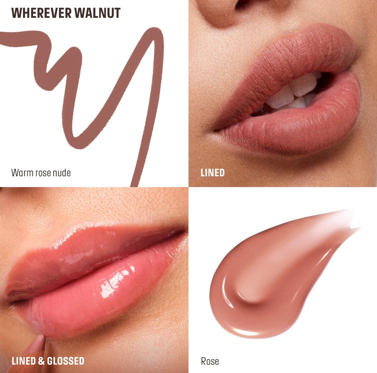 MAKE UP FOR EVER- Mini Artist Color Pencil Lip Liner & Full Size Super Boost Lip Gloss Kit