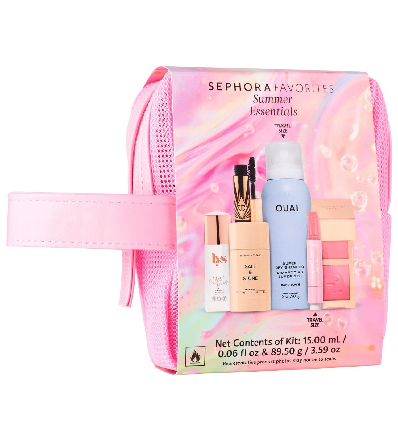 Sephora- Summer Essentials On The Go Value Set