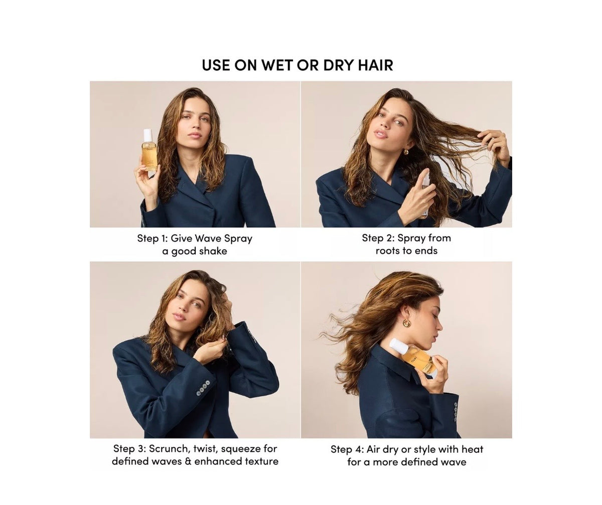 OUAI- Texturizing Wave Spray