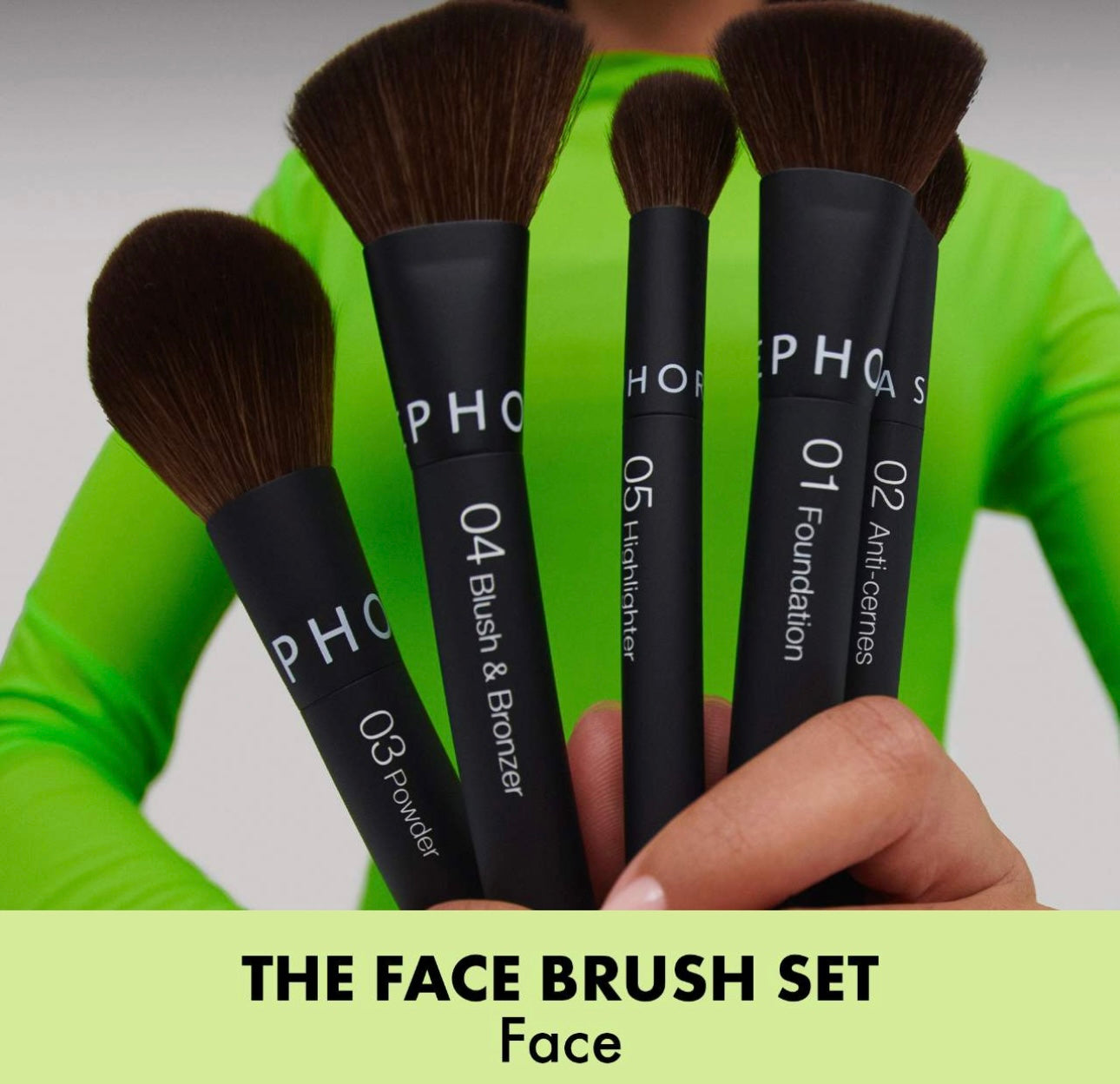 Sephora- The Face Brush Set
