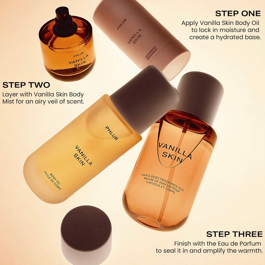 PHLUR- Vanilla Skin Body Oil