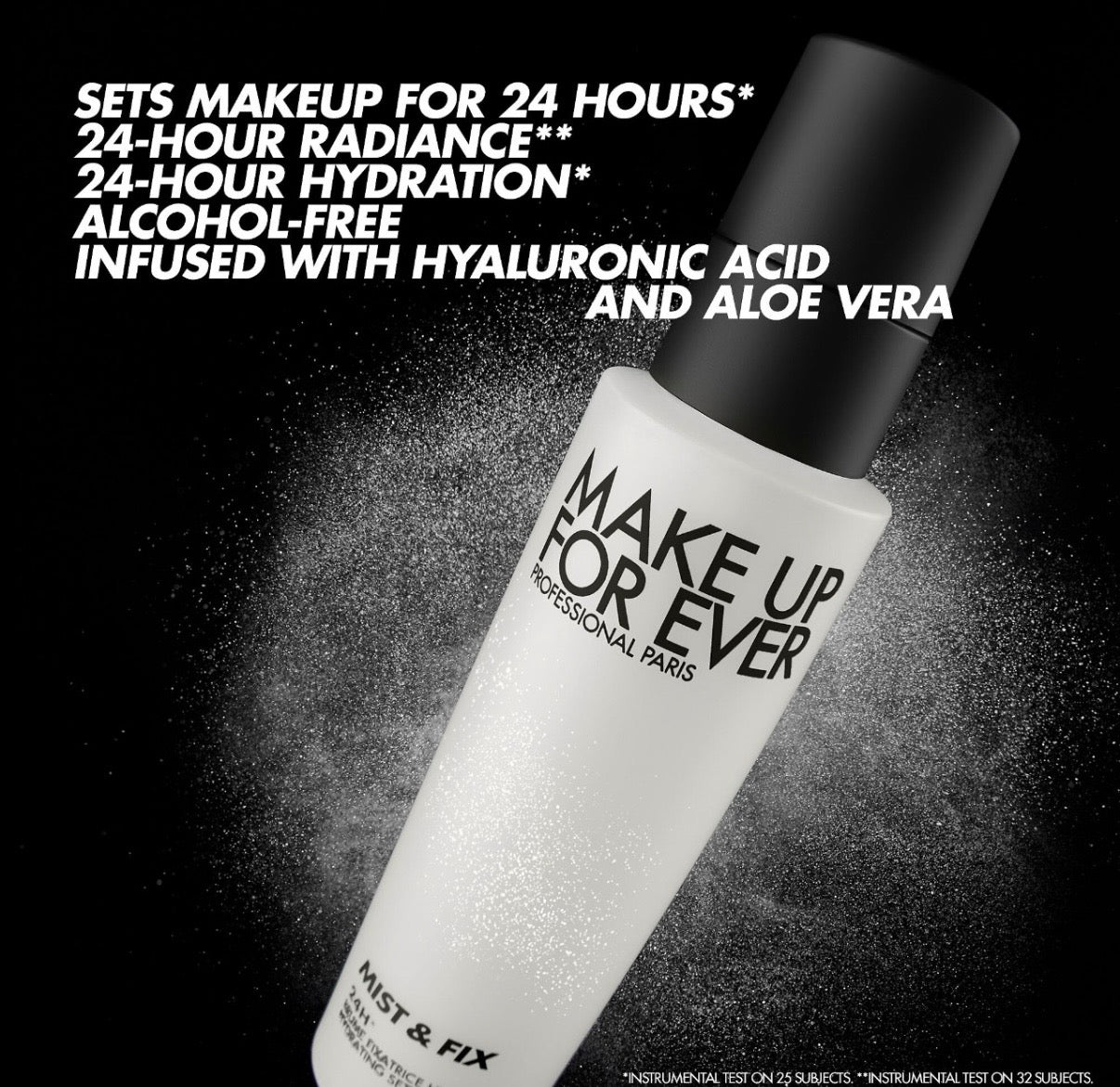 Make Up For Ever- Mist & Fix 24HR Hydrating Setting Spray