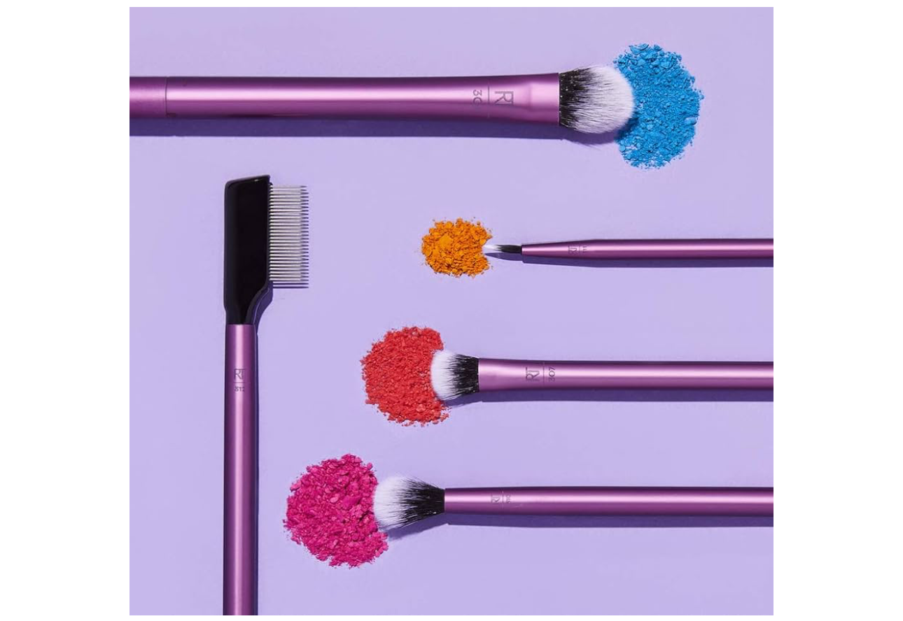 Real Techniques- Enhanced eye set for shadow + eyeliner + mascara