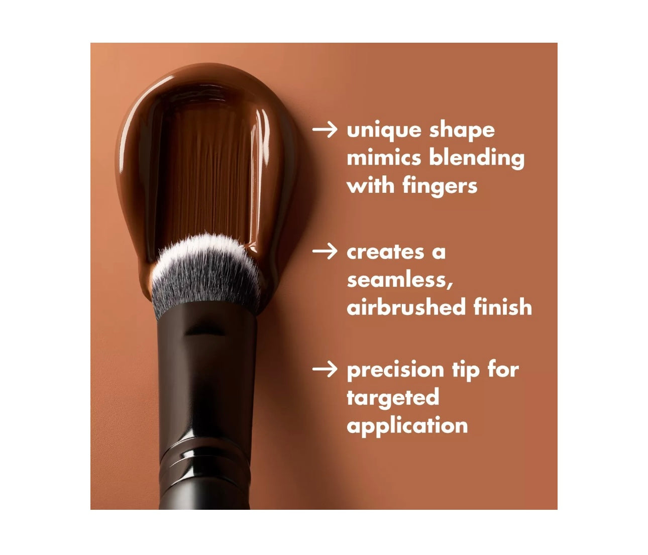 Elf- Tap & Blend Concealer Brush