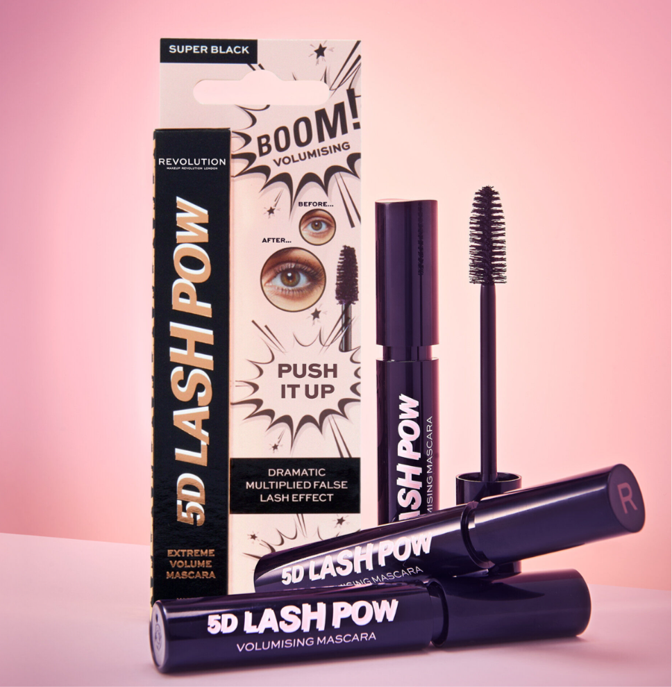 Revolution- 5D Lash Pow Mascara