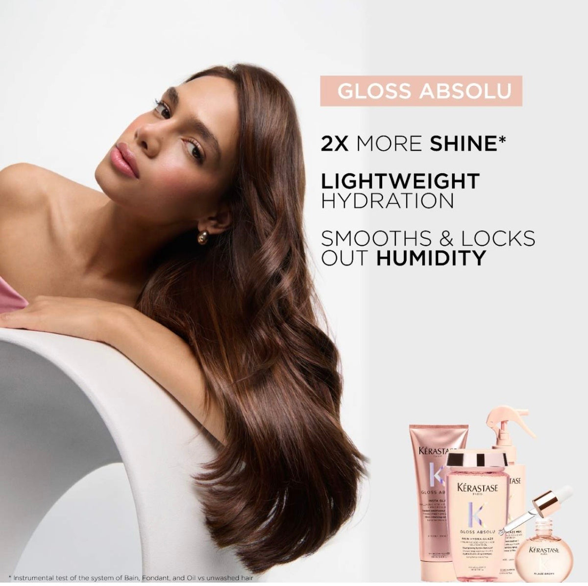 Kerastase- Gloss Absolu Glaze Drops Anti-Frizz Hair Oil