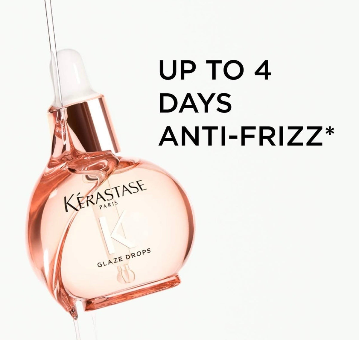 Kerastase- Gloss Absolu Glaze Drops Anti-Frizz Hair Oil