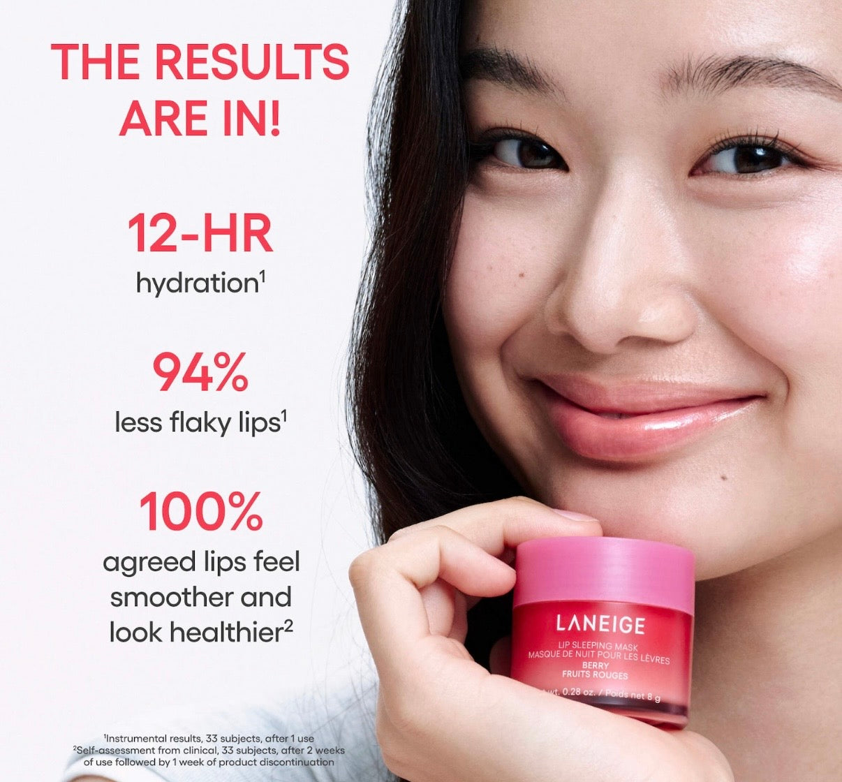 LANEIGE- Midnight Minis Hydrating Lip Sleeping Mask Treatment