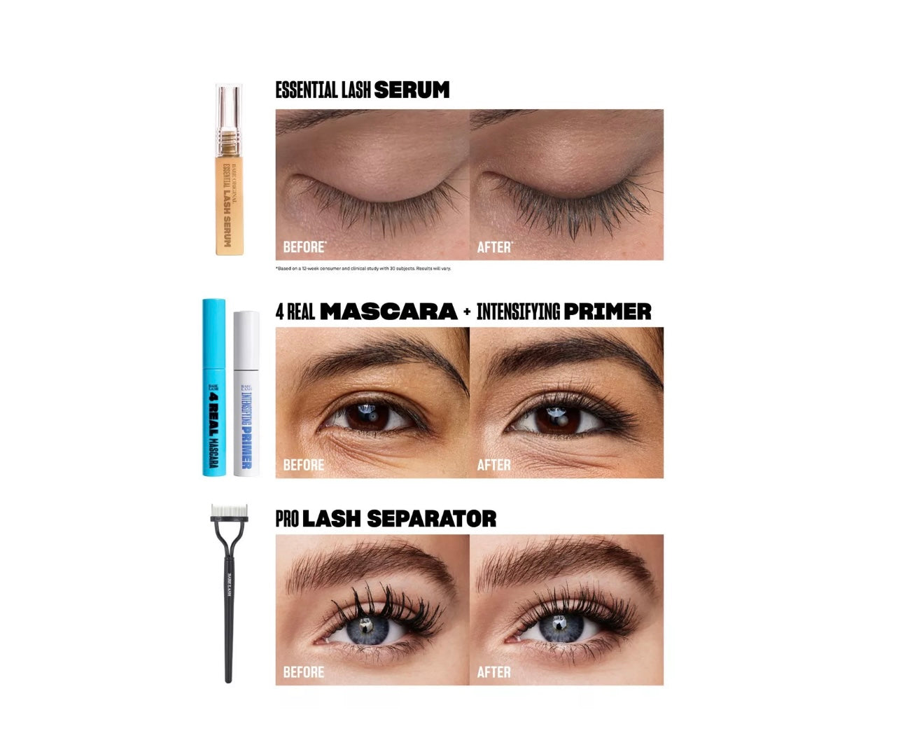 Babe Original Lash Essentials Set
