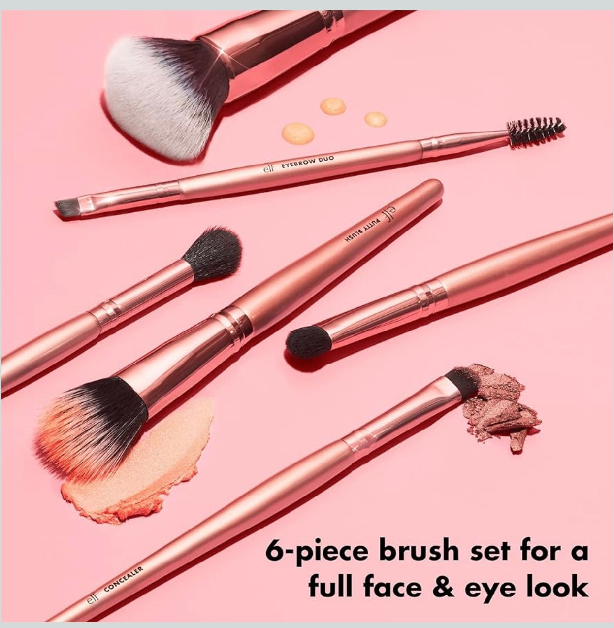 Elf- Flawless Face & Eye Brush Set
