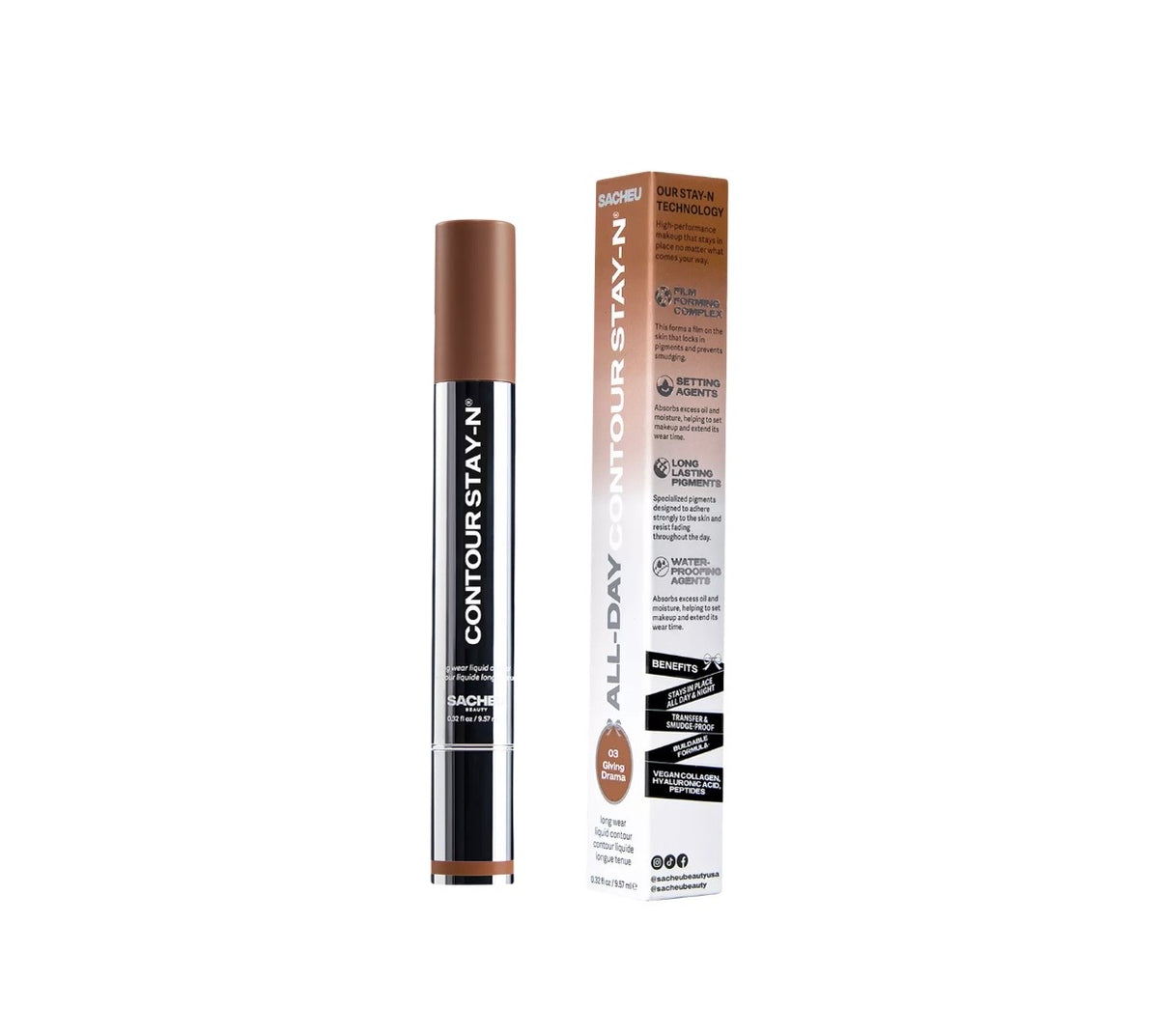 SACHEU- Liquid Contour STAY-N