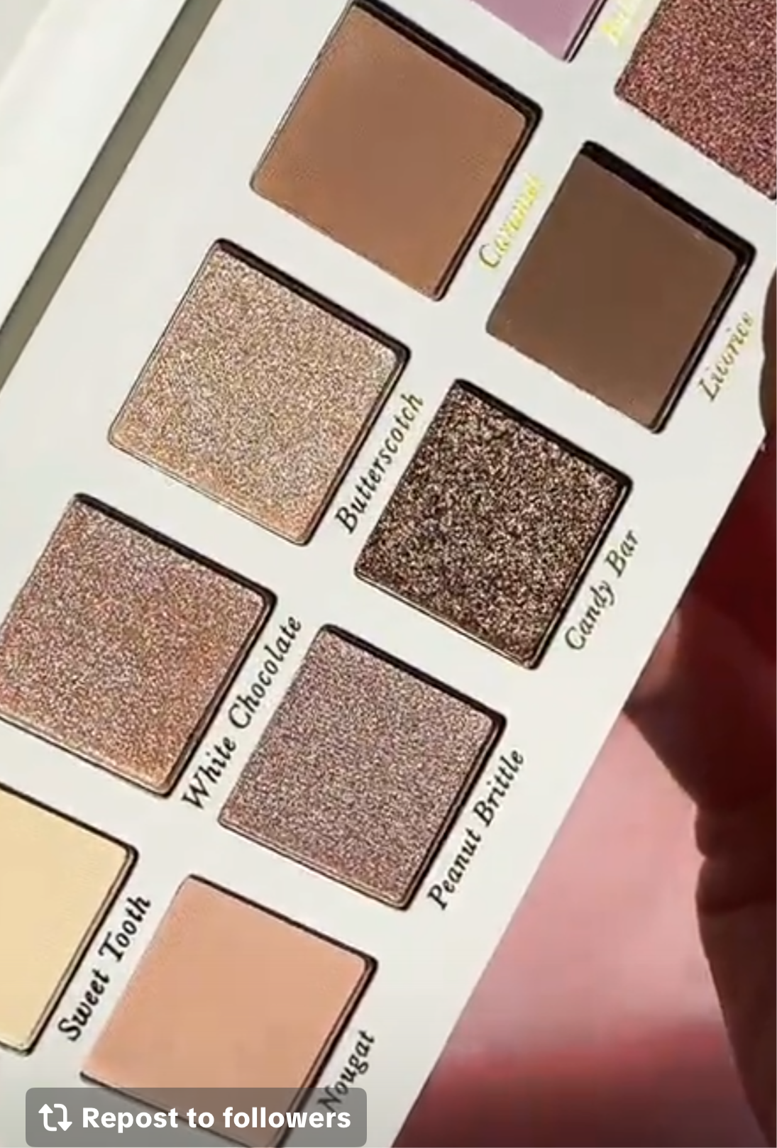 Laura Geller-  Essentials Candy Cravings Palette