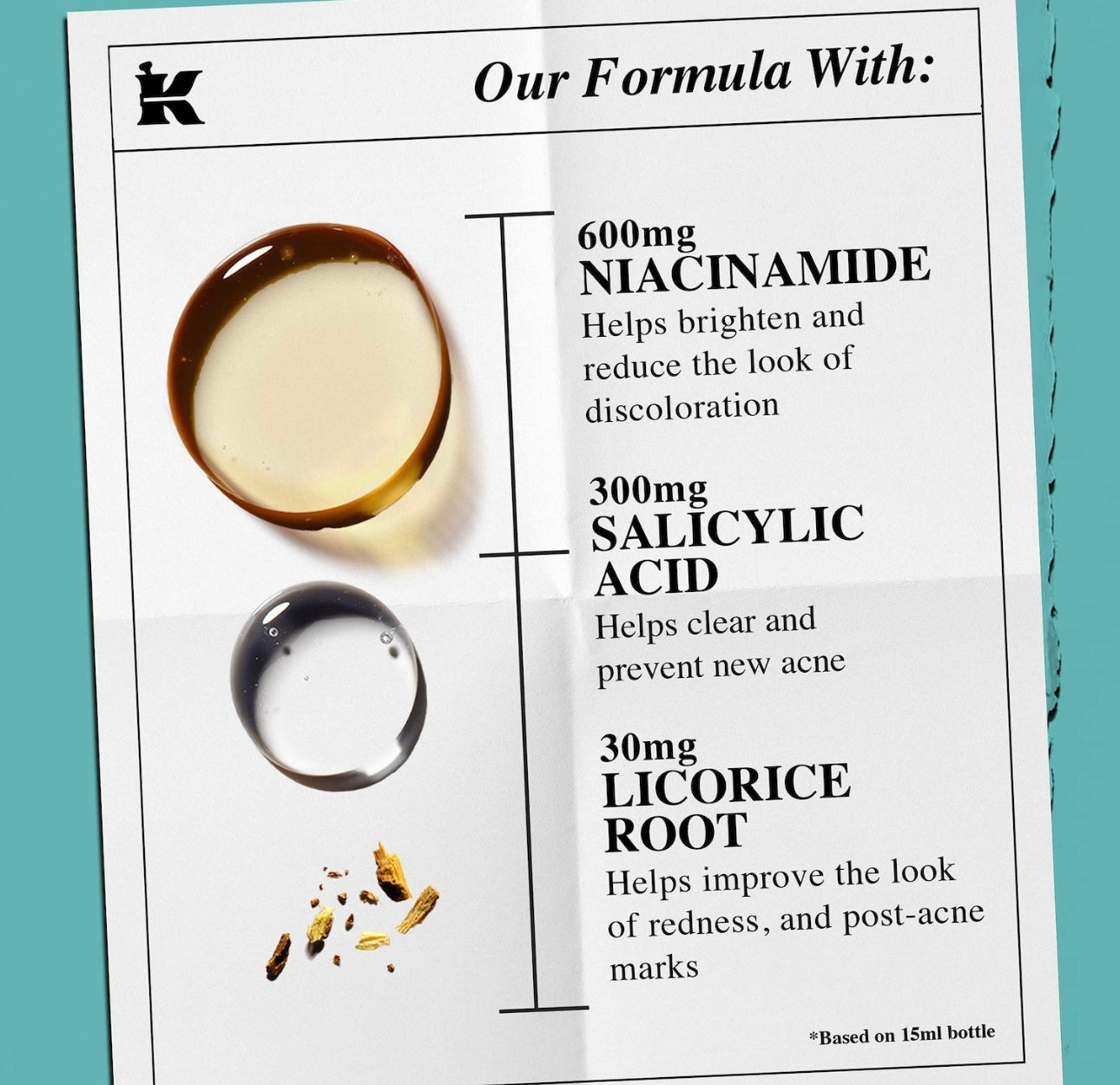 Kiehl’s- Truly Targeted Acne-Clearing Liquid Pimple Patch with Salicylic Acid