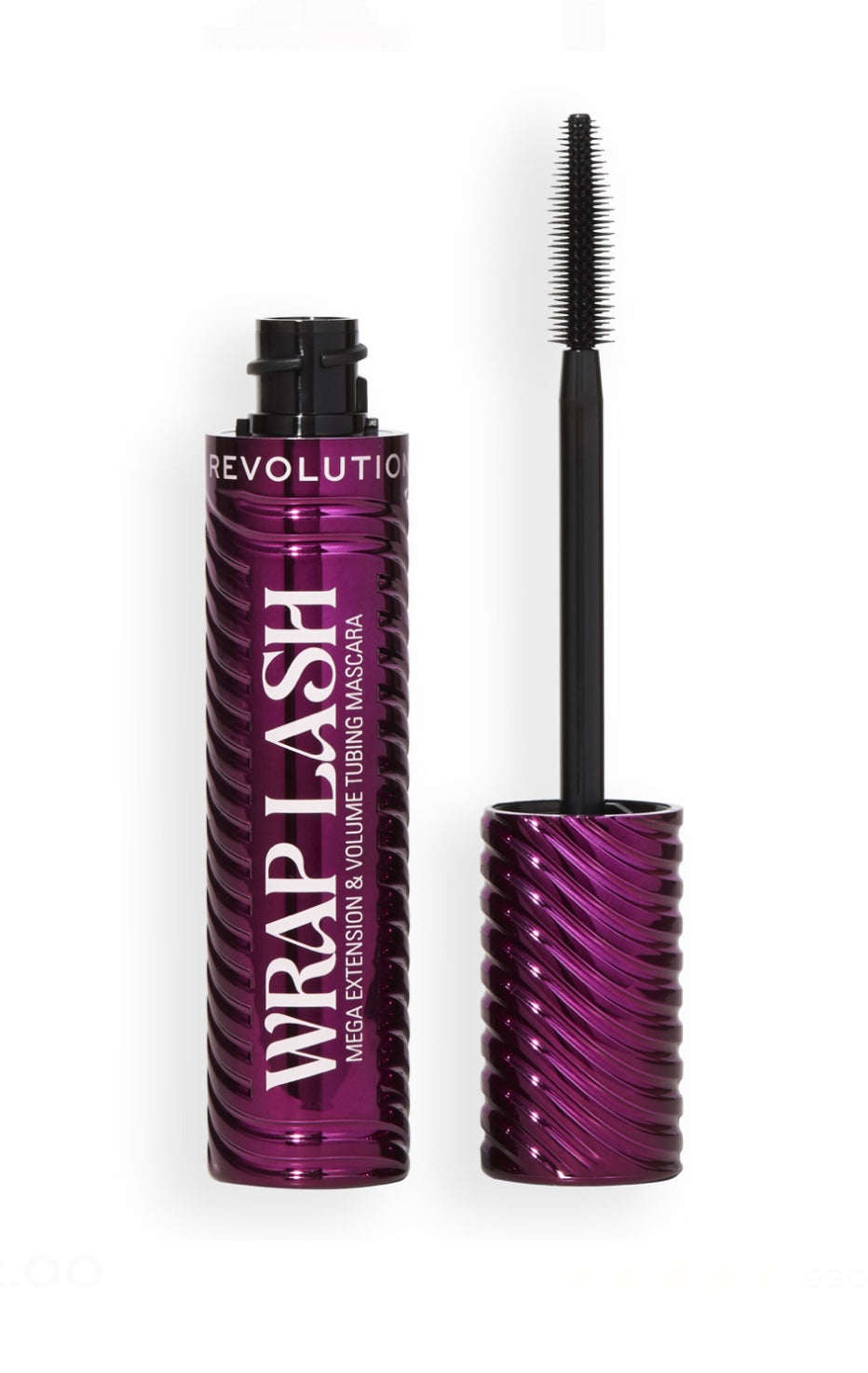 Revolution- Wrap Lash Tubing Mascara Burgundy