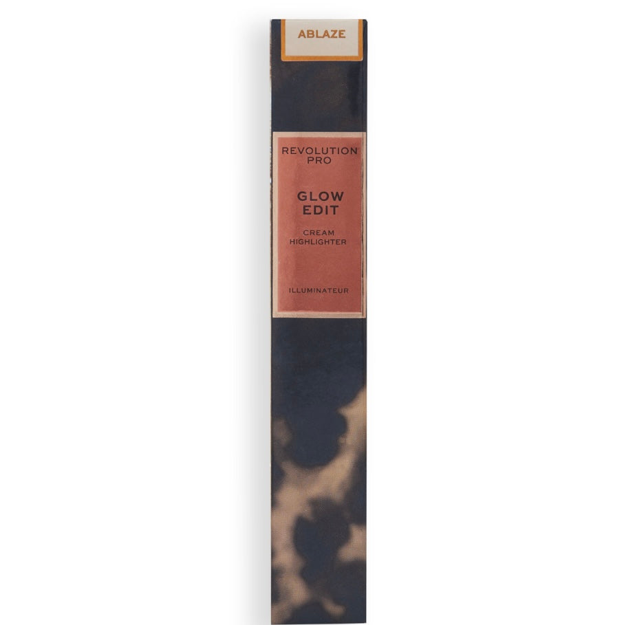 Revolution- Pro Glow Edit Cream Highlighter Aglow