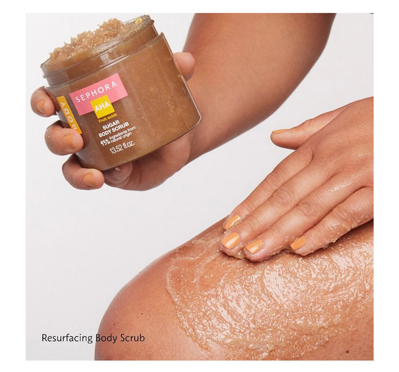 Sephora-  Sugar Body Scrub with AHA