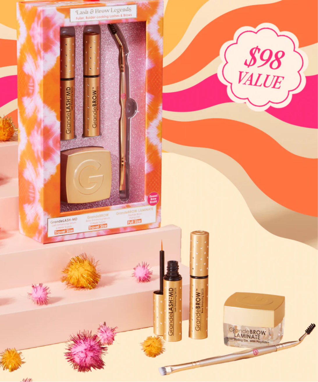 Grande Cosmetics- Lash & Brow Legends