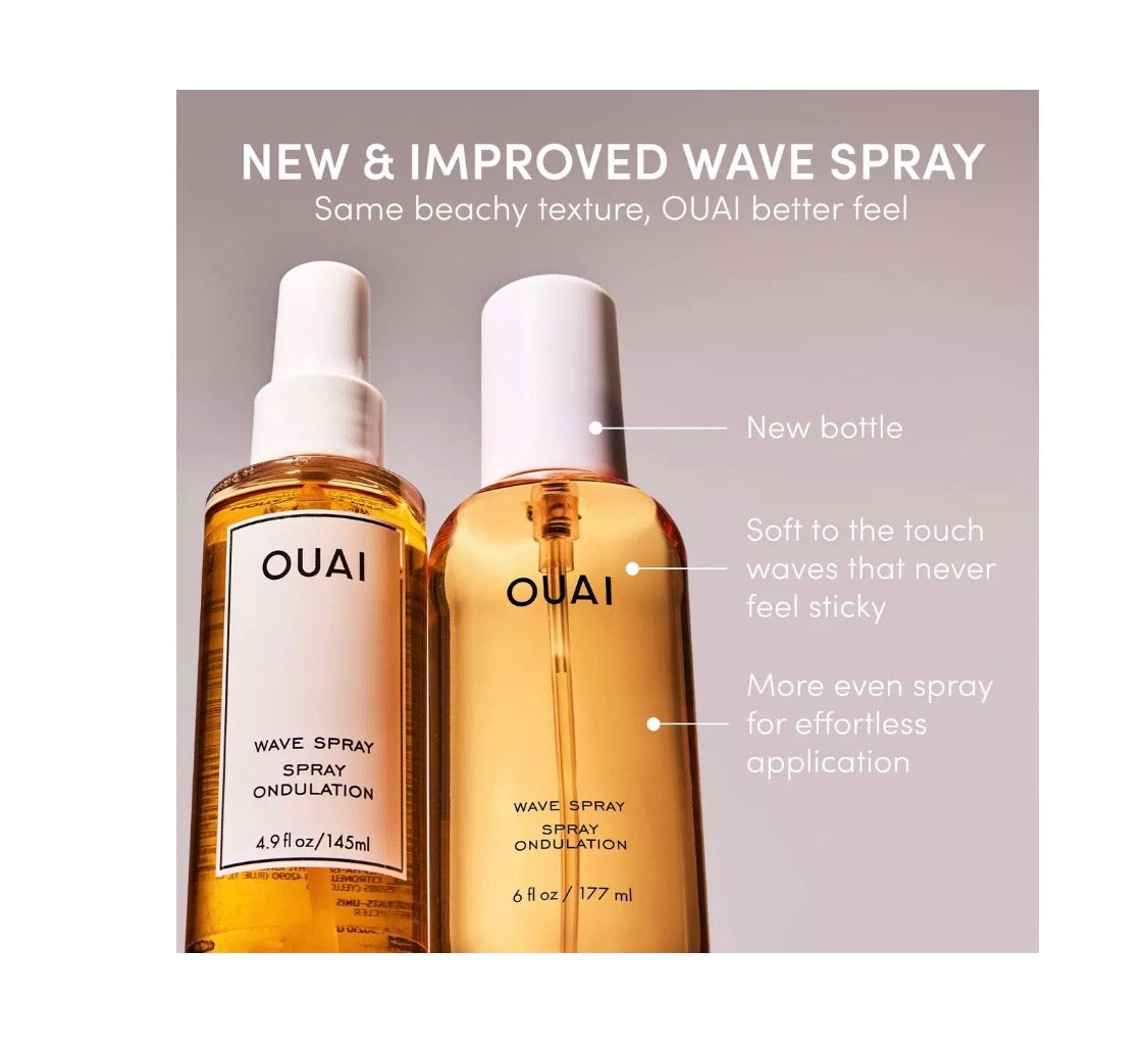 OUAI- Texturizing Wave Spray