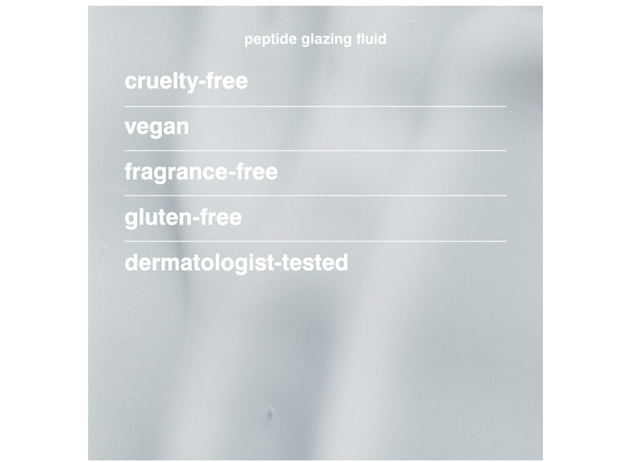 Rhode-Peptide Glazing Fluid Dewy Gel Serum