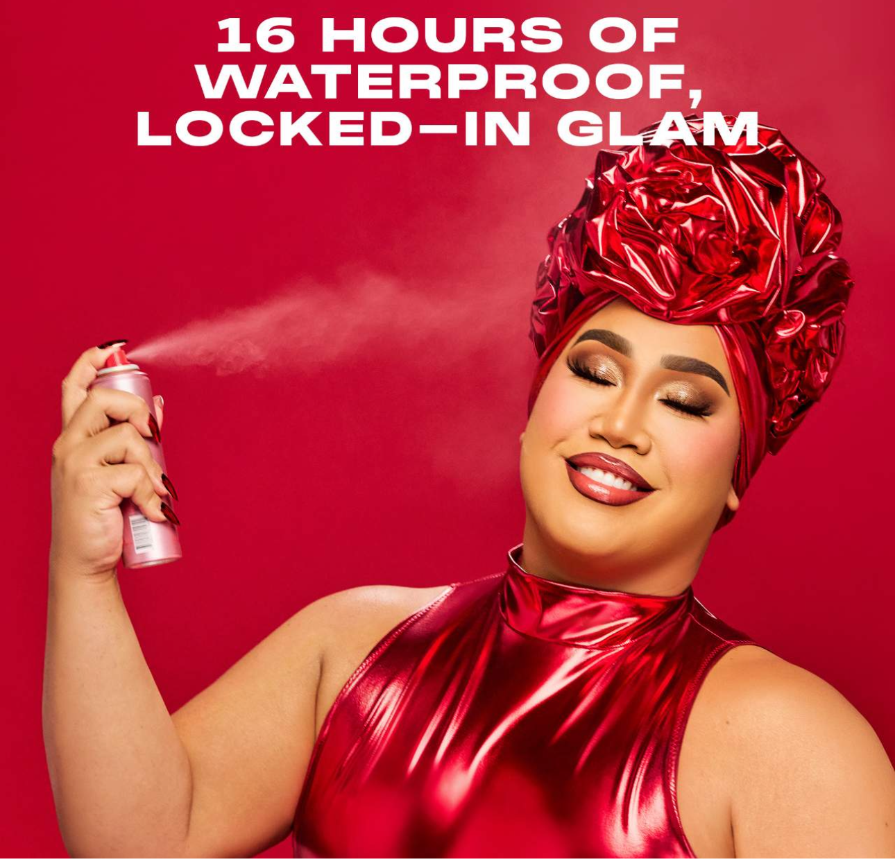 ONE/SIZE- BY PATRICK STARRR
On 'Til Dawn Mattifying Waterproof Setting Spray