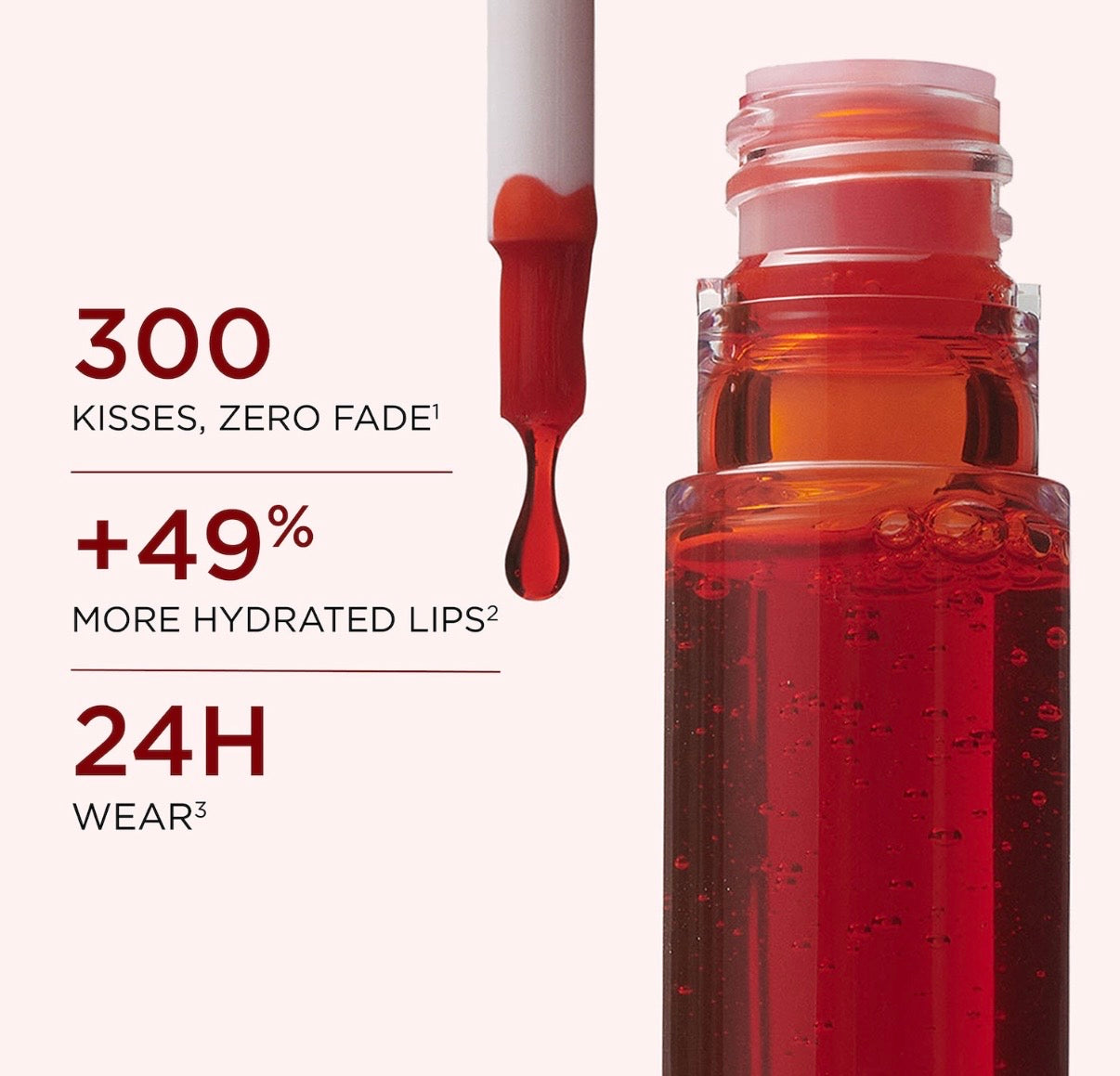CLARINS- Hydrating Water Lip Stain Kiss-Proof & Matte Finish