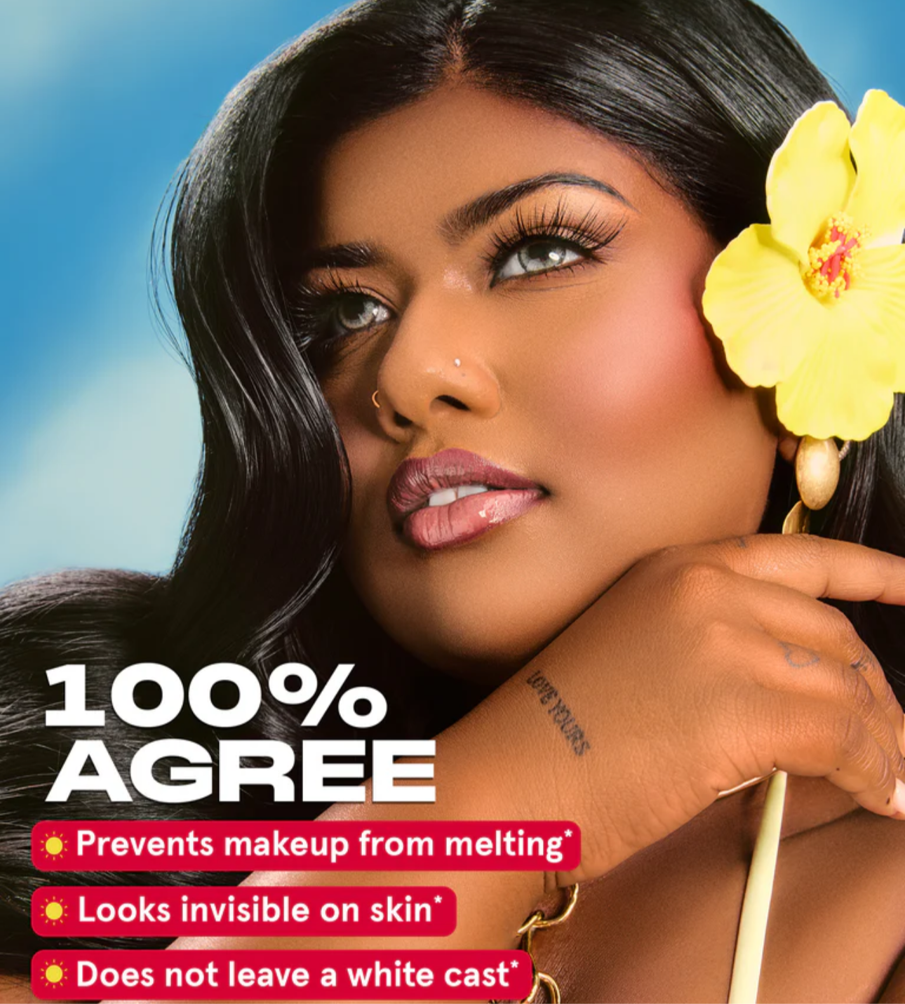 One Size- ON ‘TIL DAWN
MATTIFYING SUNSCREEN MAKEUP SETTING SPRAY SPF 28