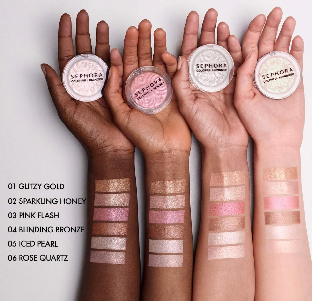 Sephora- Colorful® Powder Luminizer/Highlighter