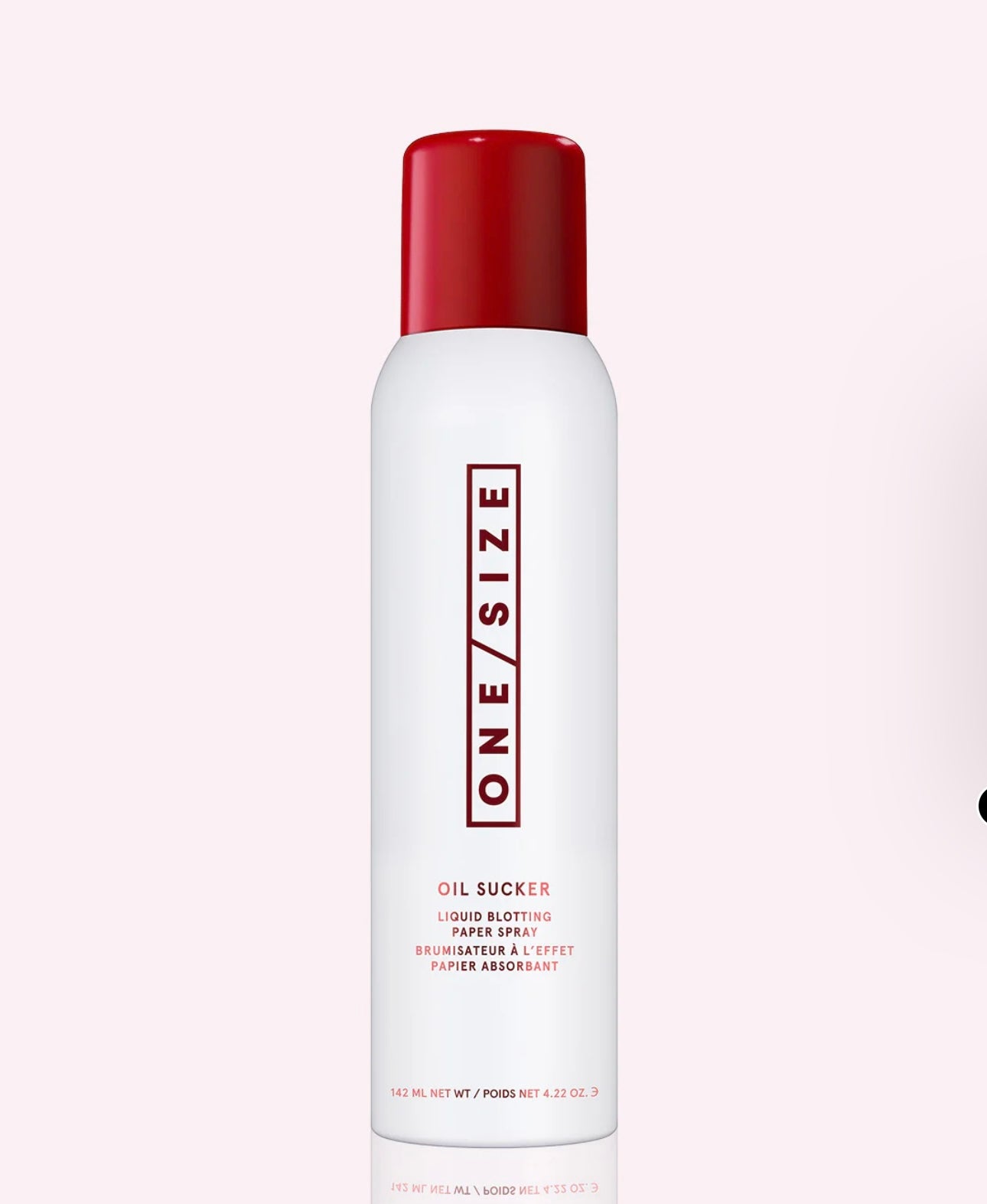 ONE/SIZE- BY PATRICK STARRR Oil Sucker Liquid Blotting Paper Touch Up Spray
