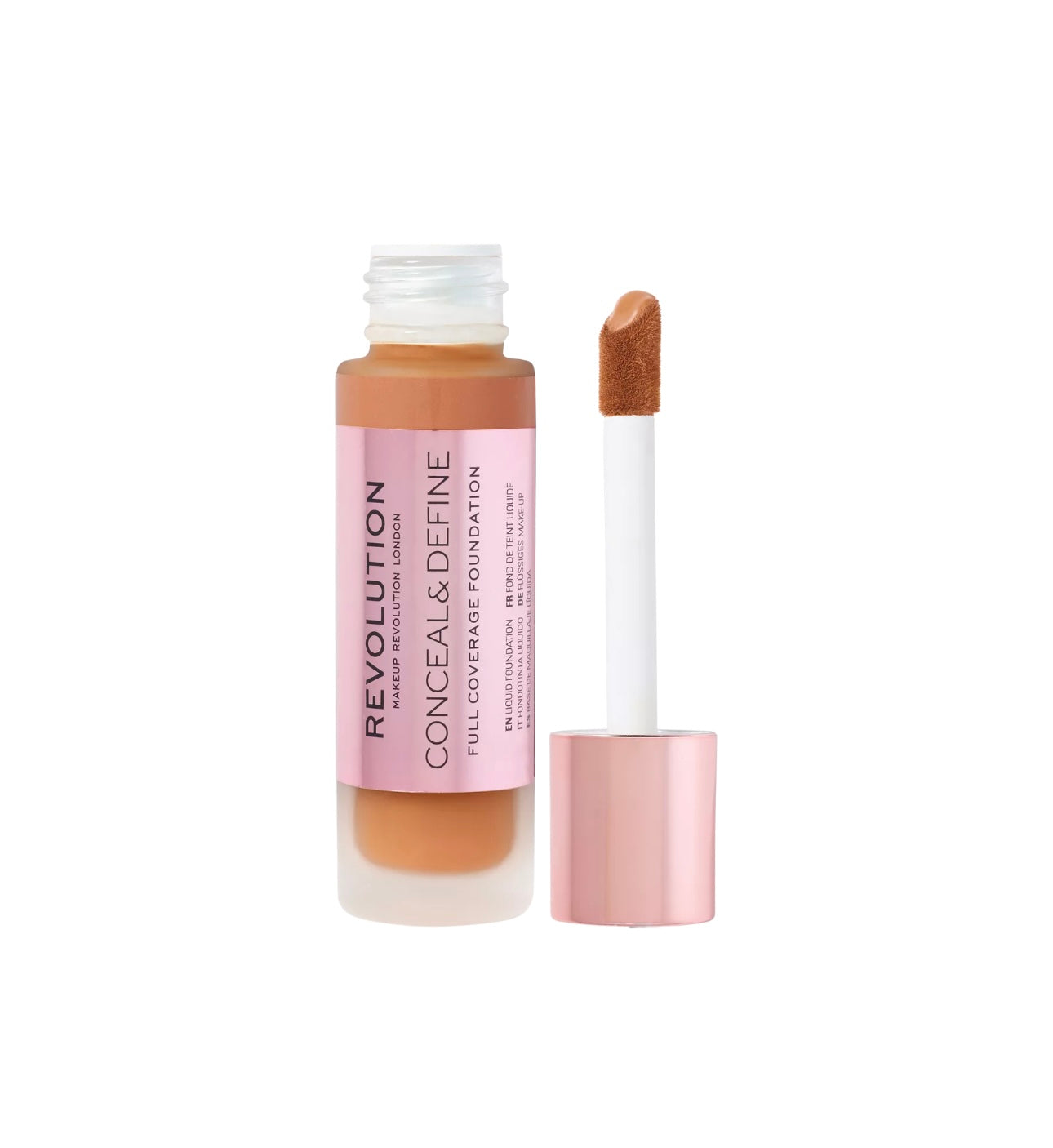 Revolution- Conceal & Define Full Coverage Foundation