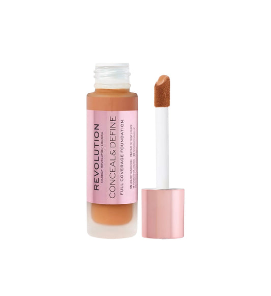 Revolution- Conceal & Define Full Coverage Foundation