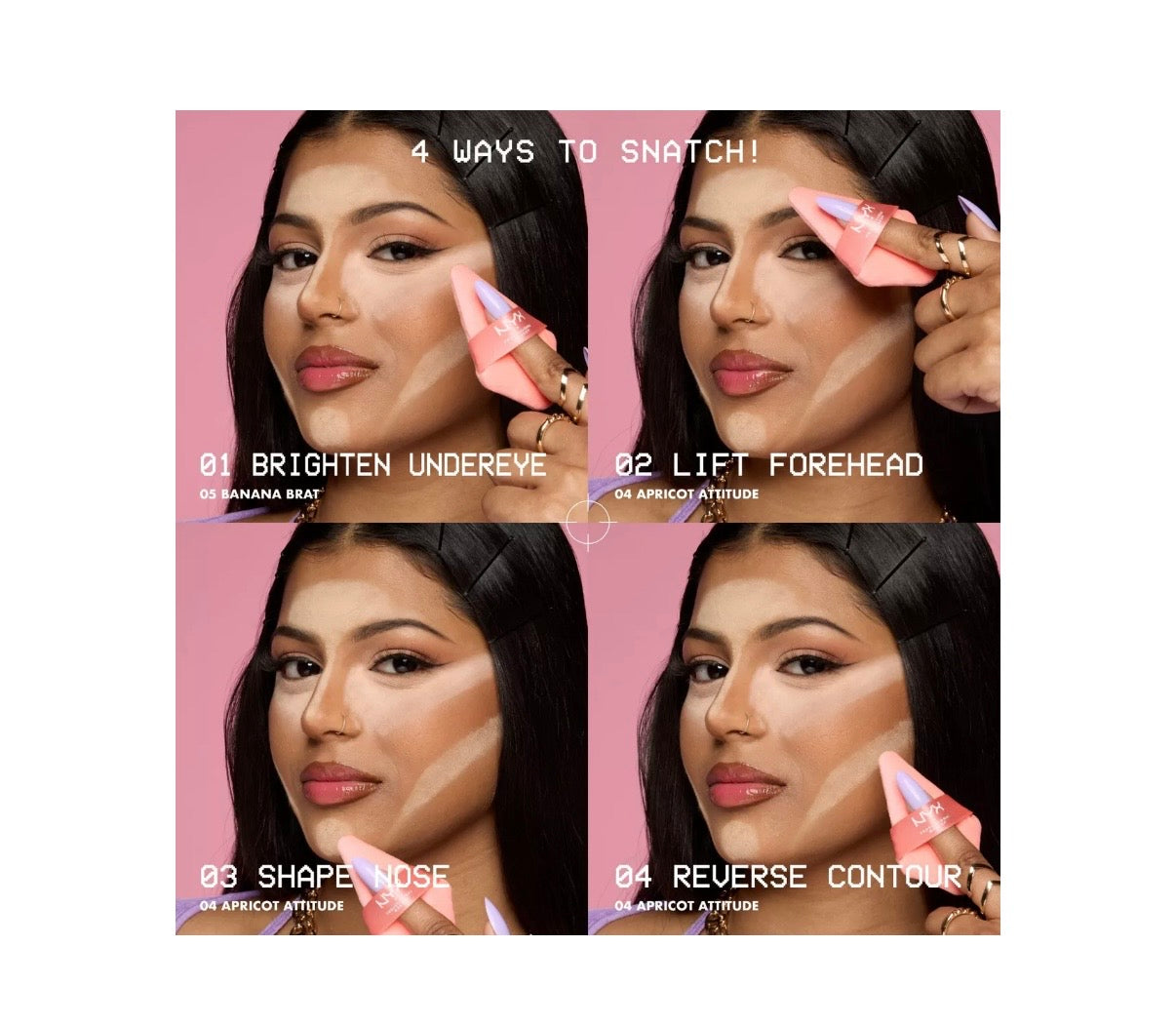 NYX- Wonder Snatch Powder Puff Applicator