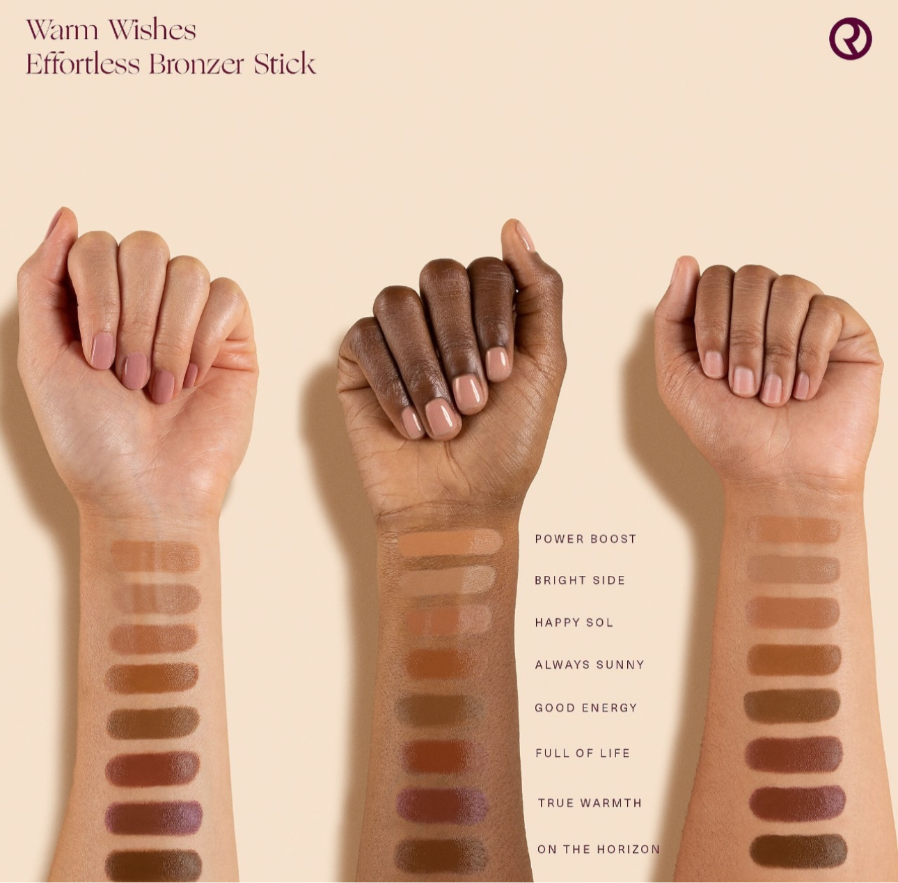 Rare Beauty- Warm Wishes Effortless Cream Bronzer Stick