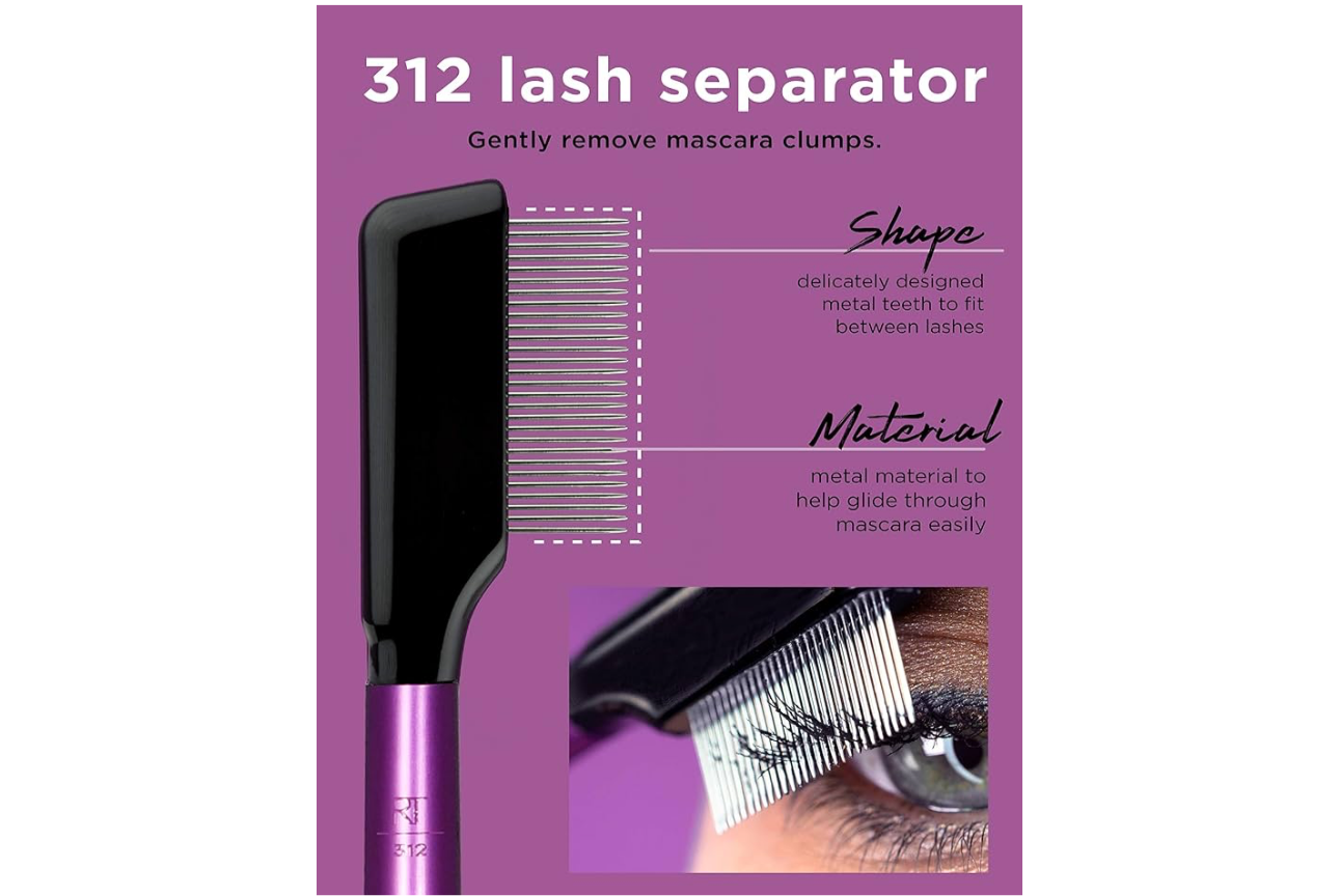 Real Techniques- Enhanced eye set for shadow + eyeliner + mascara