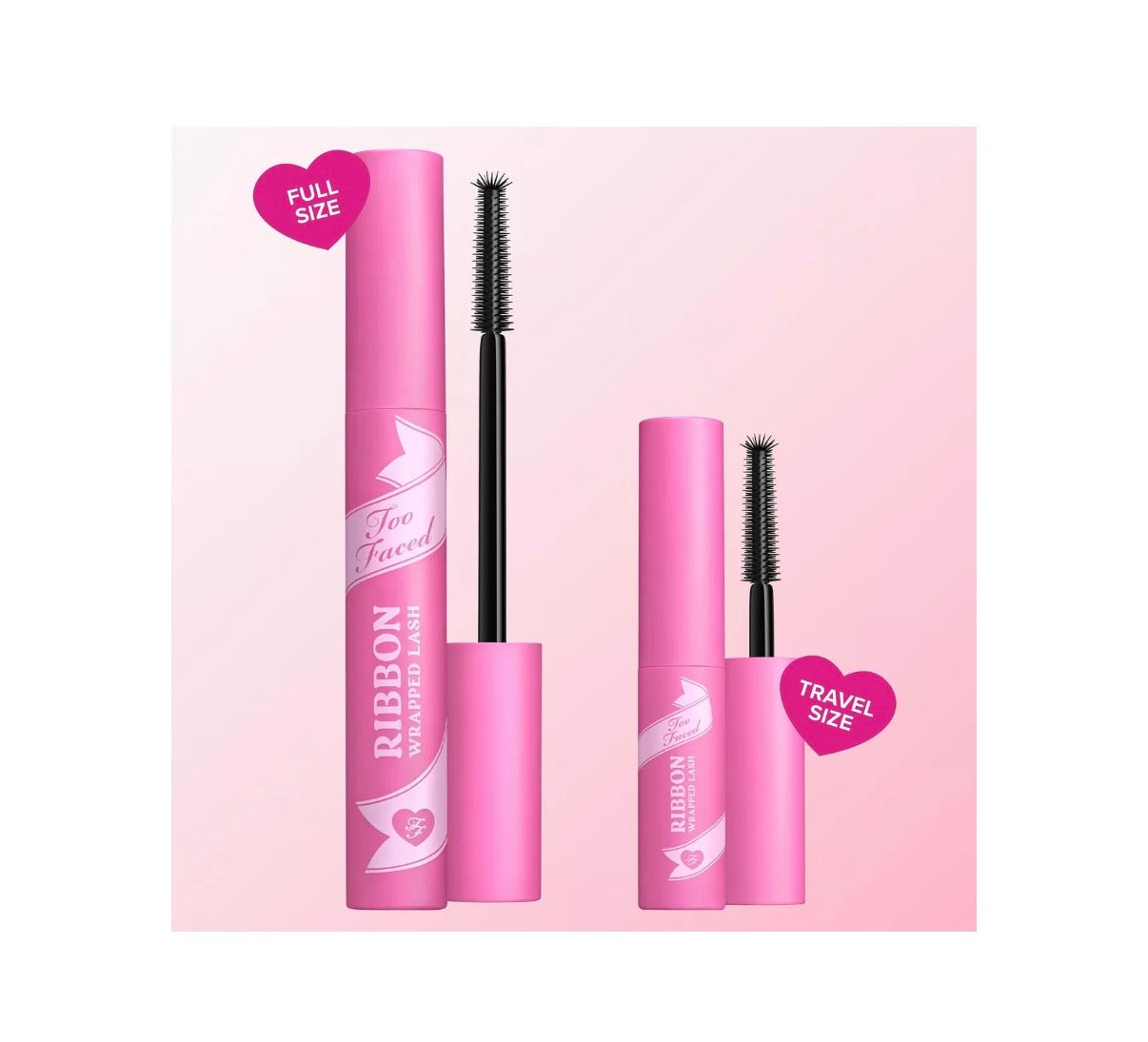 Too Faced- Ribbon Wrapped Lash Extreme Length Tubing Mascara