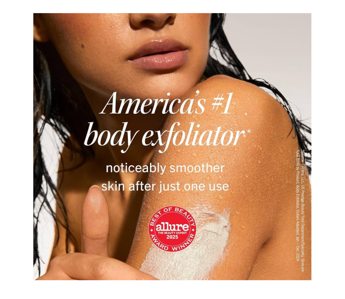 First Aid Beauty- KP Bump Eraser Body Scrub with 10% AHA