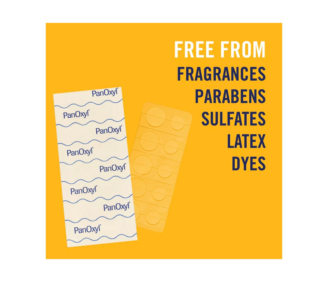 PanOxyl- Daytime Invisible Patches with Salicylic Acid
