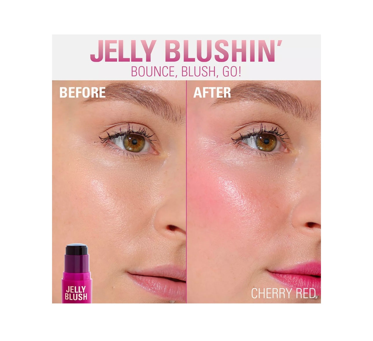 Revolution- Jelly Blush Stick Lip & Cheek Stain