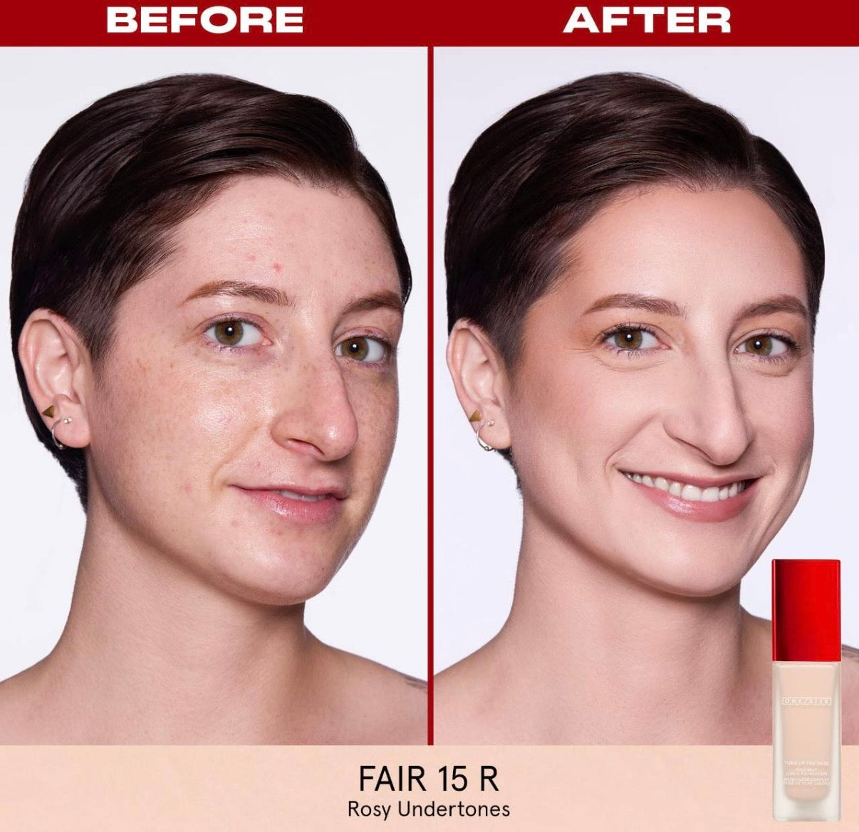 ONE/SIZE- BY PATRICK STARRR Turn Up the Base Full Coverage Beat Waterproof Liquid Foundation